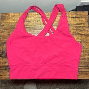 Buffbunny Rosa Sports Bra - Hot pink (matches shorts listed)